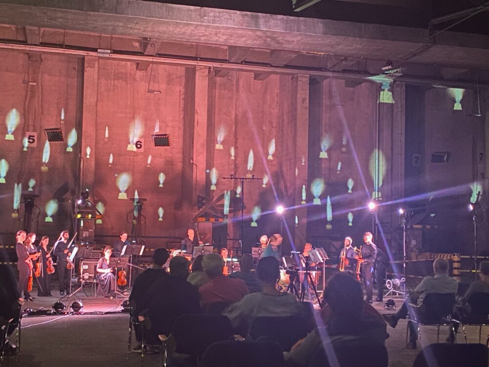 FAIRPLAY mit dem Kölner Barockorchester, Müllverbrennungsanlage Köln 2021